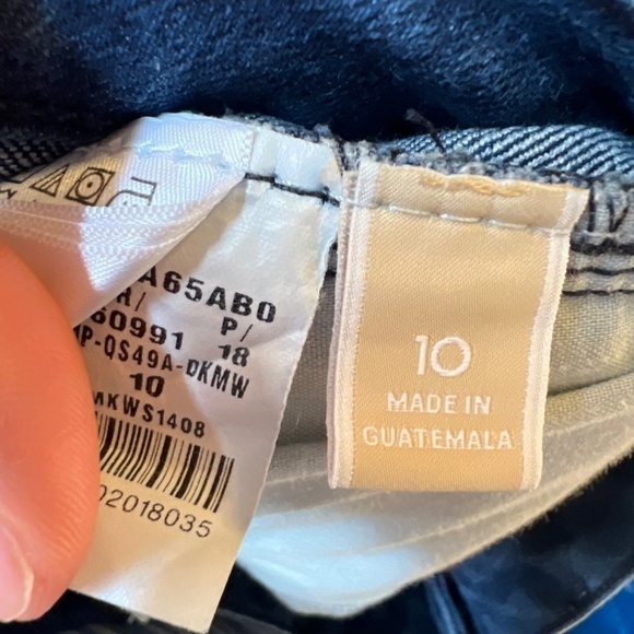 Michael Kors womens capri pants size 10 preloved - Picture 3 of 4